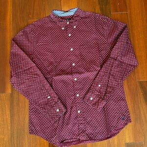 Long sleeved button down